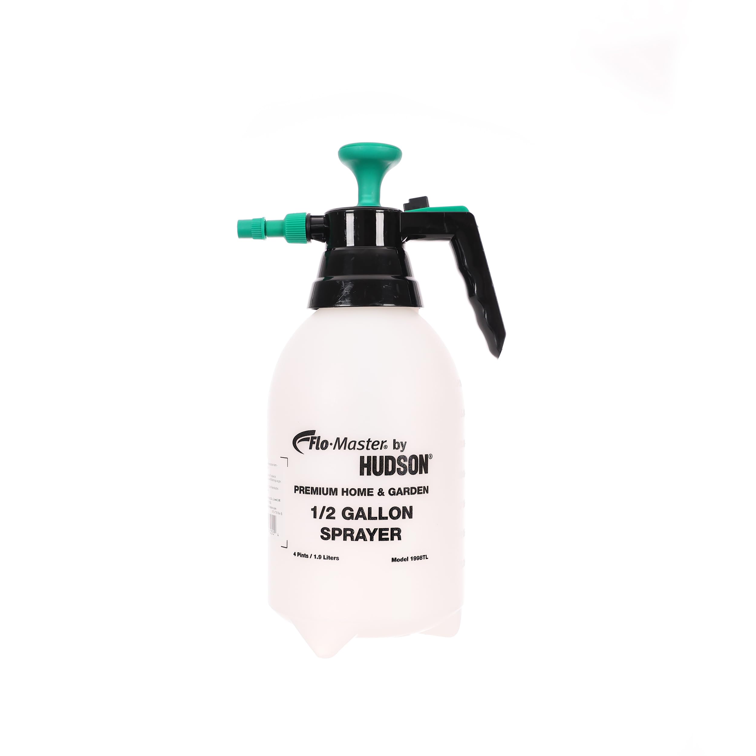Flo-Master by Hudson Half-Gallon Home and Garden Handheld Sprayer