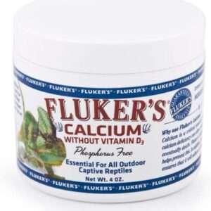 Fluker's Reptile Calcium Supplement Without Vitamin D3
