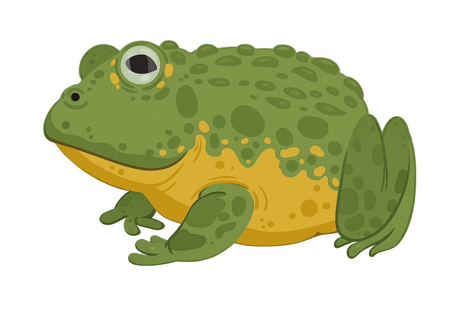Jelly the African Bullfrog