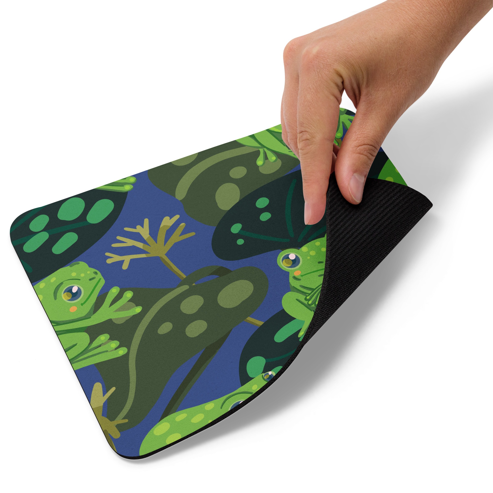 Froggy Forest Mouse pad - Image 2